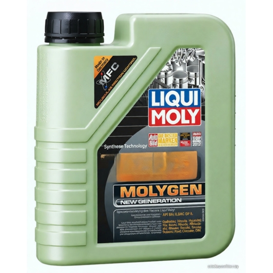 Моторное масло LIQUI MOLY Synthoil High Tech, 5W-30, 1 л, синтетика