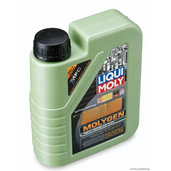 Моторное масло LIQUI MOLY Top Tec, 5W-40, 1 л, синтетика