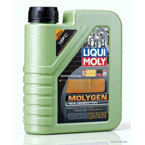 Моторное масло LIQUI MOLY Top Tec, 5W-40, 1 л, синтетика