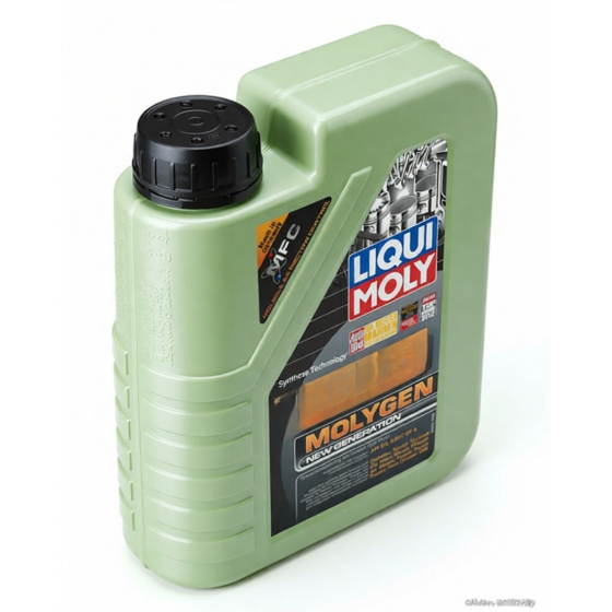 Моторное масло LIQUI MOLY Molygen, 5W-30, 1 л, синтетика