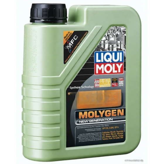 Моторное масло LIQUI MOLY Molygen, 5W-30, 1 л, синтетика