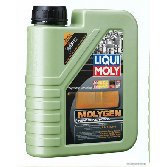 Моторное масло LIQUI MOLY Optimal, 5W-40, 1 л, синтетика