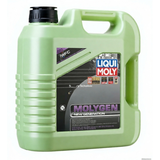 Моторное масло LIQUI MOLY Optimal, 5W-40, 4 л, синтетика