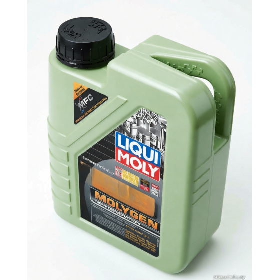 Моторное масло LIQUI MOLY Synthoil High Tech, 5W-40, 1 л, синтетика