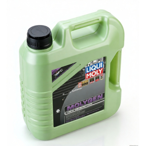 Моторное масло LIQUI MOLY Top Tec 4100, 5W-40, 5 л, синтетика