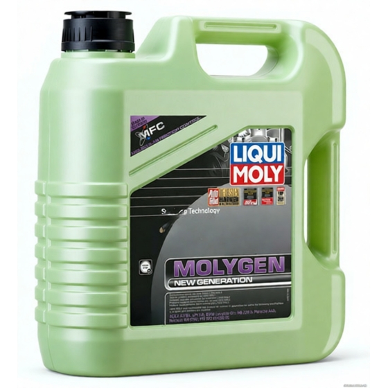 Моторное масло LIQUI MOLY Top Tec 4100, 5W-40, 5 л, синтетика