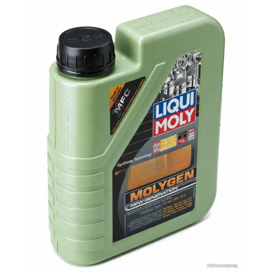Моторное масло LIQUI MOLY Top Tec, 5W-30, 1 л, синтетика