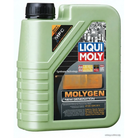Моторное масло LIQUI MOLY Top Tec, 5W-30, 1 л, синтетика