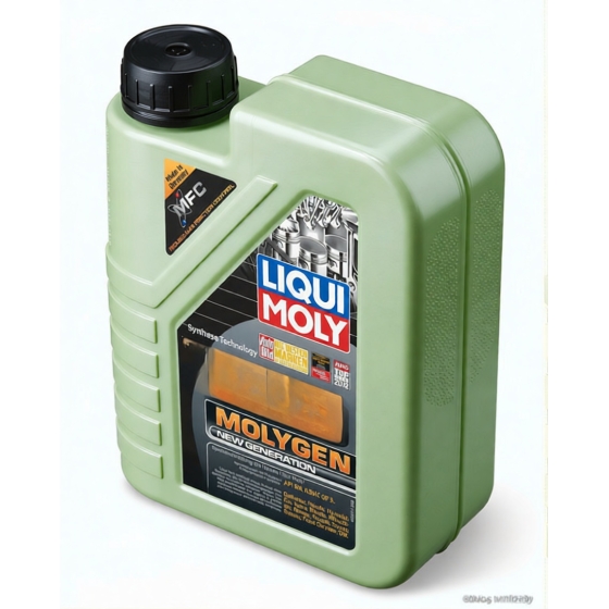 Моторное масло LIQUI MOLY Optimal HT Synth, 5W-30, 1 л, синтетика