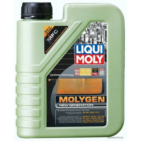 Моторное масло LIQUI MOLY Optimal HT Synth, 5W-30, 1 л, синтетика