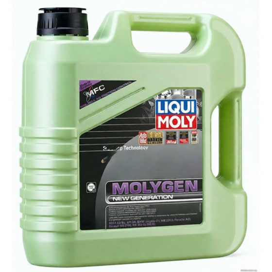 Моторное масло LIQUI MOLY Special Tec F, 5W-30, 5 л, синтетика