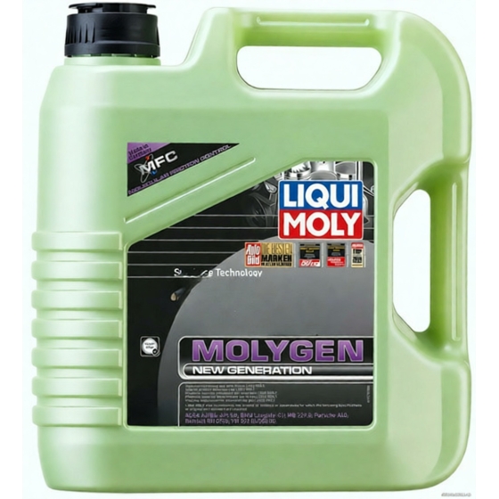 Моторное масло LIQUI MOLY Synthoil High Tech, 5W-50, 4 л, синтетика