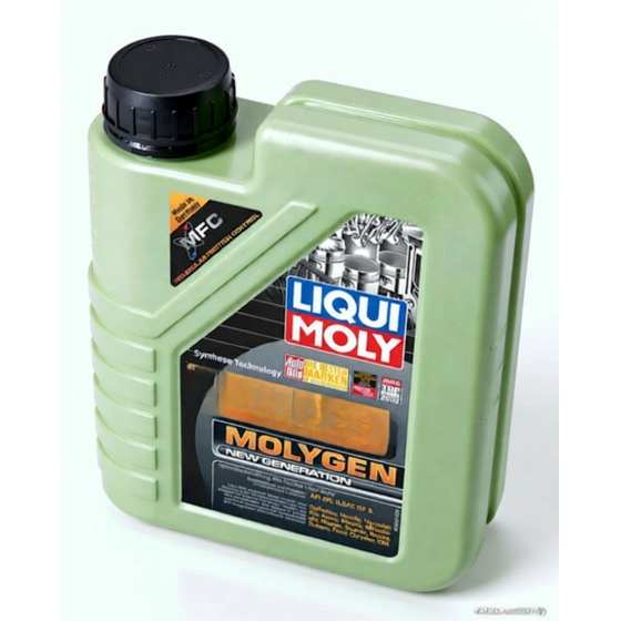 Моторное масло LIQUI MOLY Synthoil High Tech, 5W-50, 1 л, синтетика