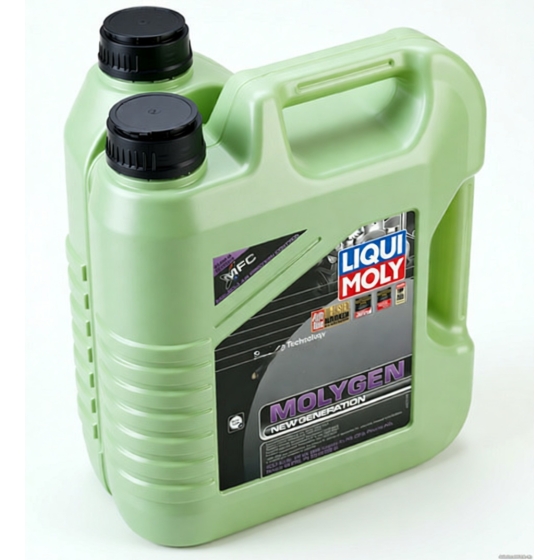 Моторное масло LIQUI MOLY Synthoil High Tech, 5W-50, 5 л, синтетика