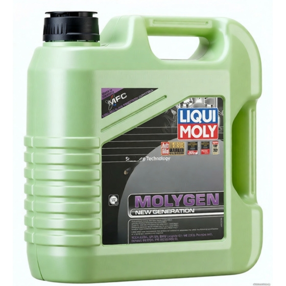 Моторное масло LIQUI MOLY Synthoil High Tech, 5W-50, 5 л, синтетика