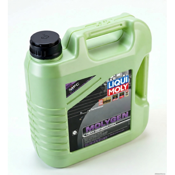 Моторное масло LIQUI MOLY Molygen New Generation, 5W-40, 5 л, синтетика