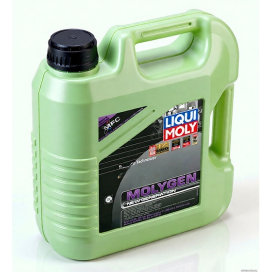 Моторное масло LIQUI MOLY Special Tec LL, 5W-30, 5 л, синтетика
