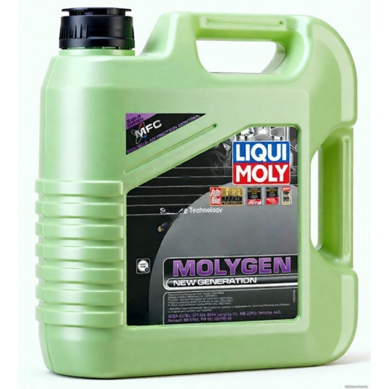 Моторное масло LIQUI MOLY Special Tec LL, 5W-30, 5 л, синтетика