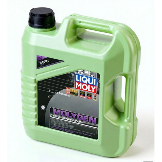 Моторное масло LIQUI MOLY Molygen New Generation, 5W-40, 4 л, синтетика