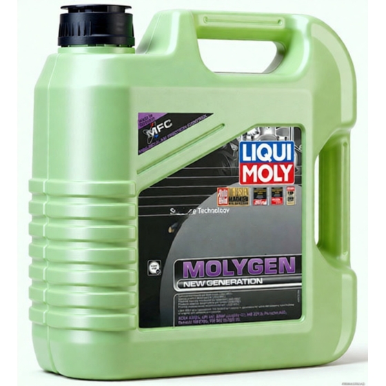 Моторное масло LIQUI MOLY Special Tec LL, 5W-30, 4 л, синтетика