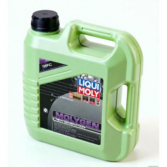 Моторное масло LIQUI MOLY Synthoil High Tech, 5W-40, 4 л, синтетика