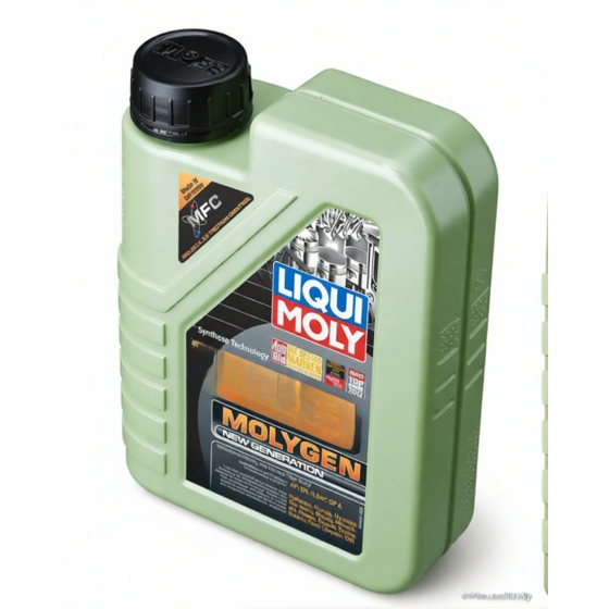 Моторное масло LIQUI MOLY Optimal, 10W-40, 1 л, полусинтетика