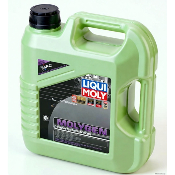 Моторное масло LIQUI MOLY Synthoil High Tech, 5W-40, 5 л, синтетика