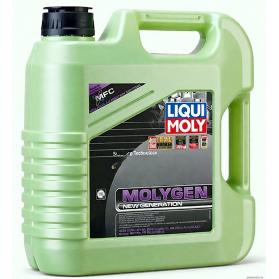 Моторное масло LIQUI MOLY Synthoil High Tech, 5W-40, 5 л, синтетика