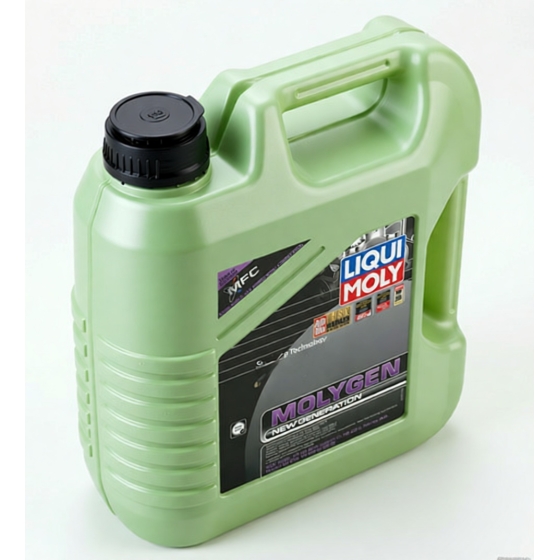 Моторное масло LIQUI MOLY Optimal, 10W-40, 4 л, полусинтетическое