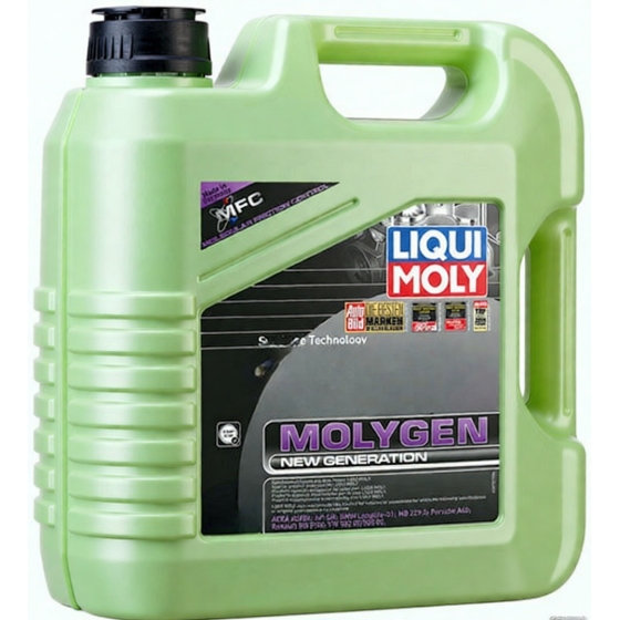 Моторное масло LIQUI MOLY Optimal HT Synth, 5W-30, 4 л, синтетика