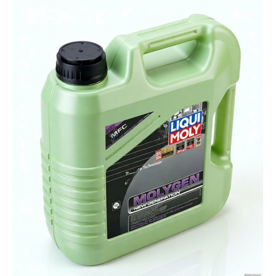 Моторное масло LIQUI MOLY Molygen New Generation, 5W-30, 4 л, синтетика