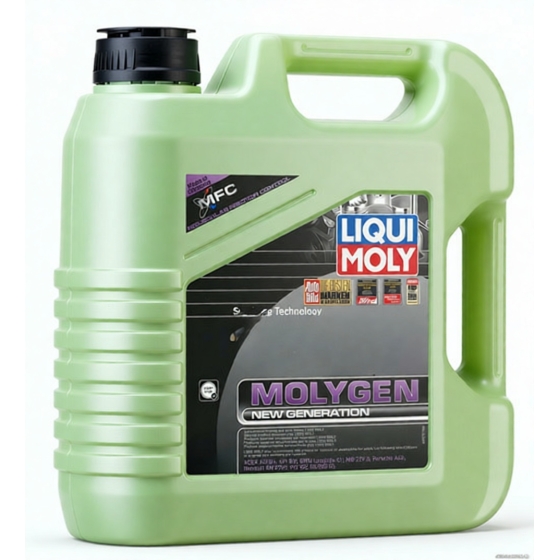 Моторное масло LIQUI MOLY Top Tec, 0W-20, 4 л, синтетика