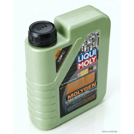Моторное масло LIQUI MOLY Molygen New Generation, 5W-20, 1 л, синтетика