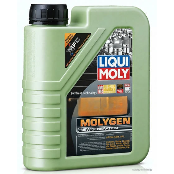 Моторное масло LIQUI MOLY Molygen New Generation, 5W-20, 1 л, синтетика