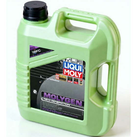 Моторное масло LIQUI MOLY Top Tec, 5W-30, 5 л, синтетика