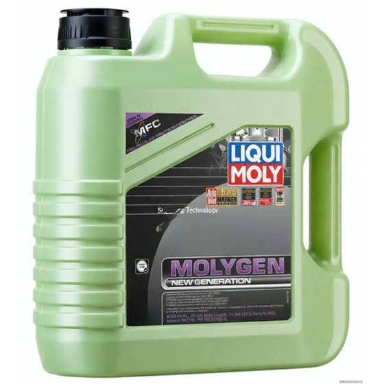 Моторное масло LIQUI MOLY Top Tec, 5W-30, 5 л, синтетика