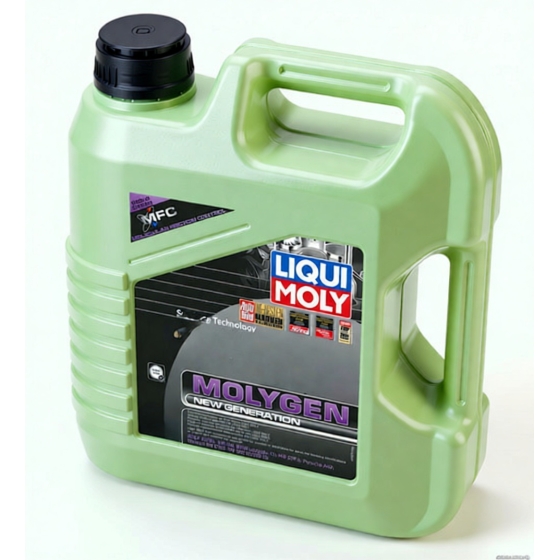 Моторное масло LIQUI MOLY Molygen, 5W-30, 5 л, синтетика