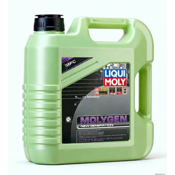 Моторное масло LIQUI MOLY Molygen, 5W-30, 5 л, синтетика