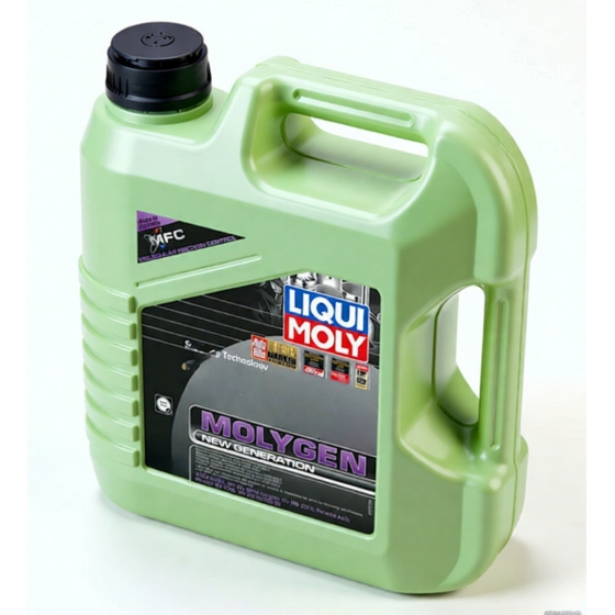 Моторное масло LIQUI MOLY Top Tec 6200, 0W-20, 5 л, синтетика