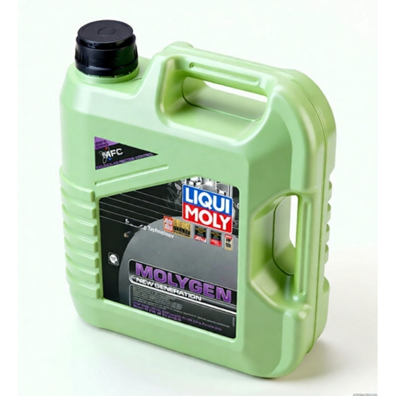 Моторное масло LIQUI MOLY Super Leichtlauf, 10W-40, 4 л, полусинтетика
