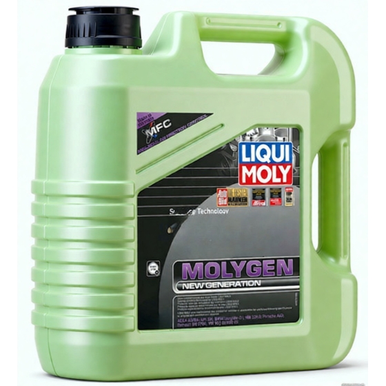 Моторное масло LIQUI MOLY Super Leichtlauf, 10W-40, 4 л, полусинтетика