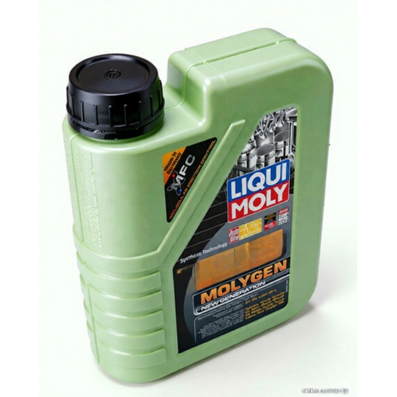 Моторное масло LIQUI MOLY Synthoil Diesel, 5W-40, 1 л, синтетика
