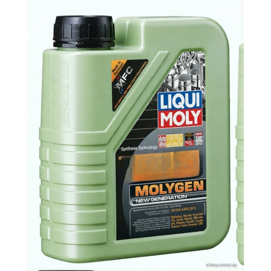 Моторное масло LIQUI MOLY Synthoil Diesel, 5W-40, 1 л, синтетика