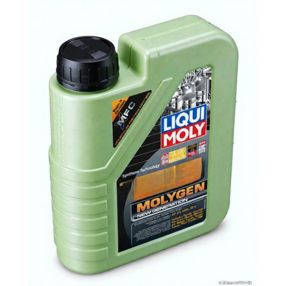 Моторное масло LIQUI MOLY Molygen New Generation, 0W-20, 1 л, синтетика