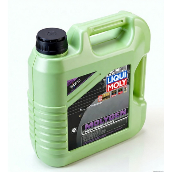 Моторное масло LIQUI MOLY Molygen, 0W-20, 4 л, синтетика
