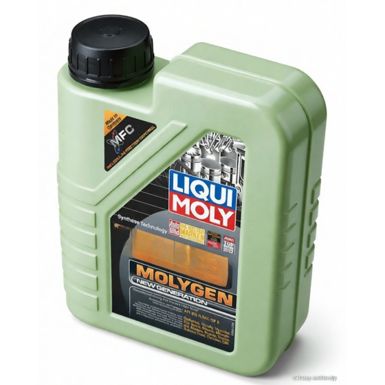 Моторное масло LIQUI MOLY Super Leichtlauf, 10W-40, 1 л, полусинтетика