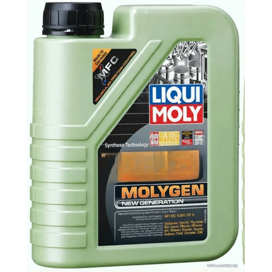 Моторное масло LIQUI MOLY Super Leichtlauf, 10W-40, 1 л, полусинтетика