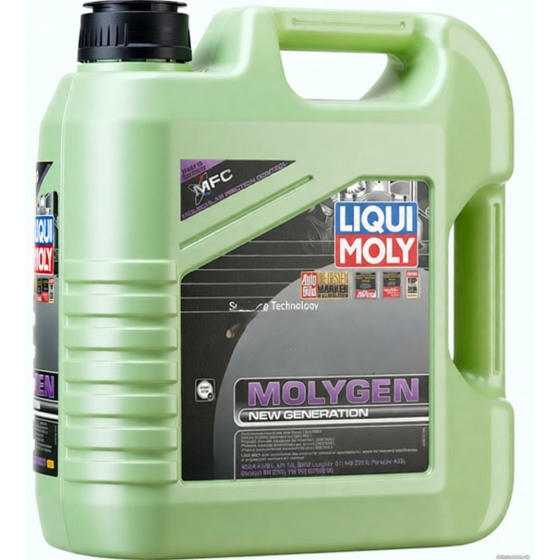 Моторное масло LIQUI MOLY Optimal Diesel, 10W-40, 4 л, полусинтетика