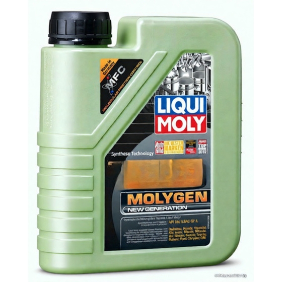 Моторное масло LIQUI MOLY Optimal Diesel, 10W-40, 1 л, полусинтетика