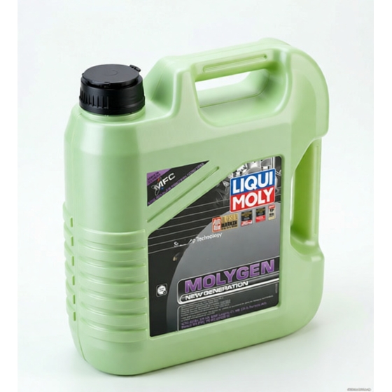 Моторное масло LIQUI MOLY Optimal Diesel, 10W-40, 5 л, полусинтетика